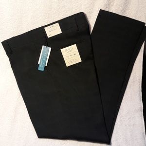 Mens Slacks / Pants in Charcoal Gray 32x32